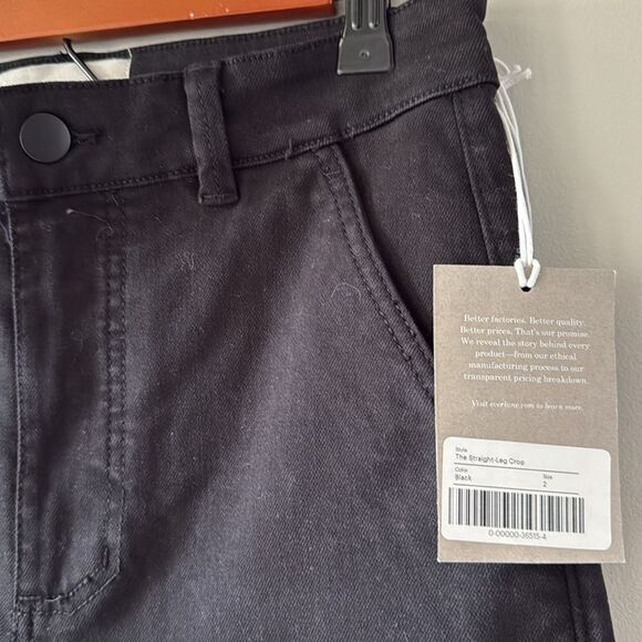 Everlane The Straight-Leg Crop - Picture 16 of 16